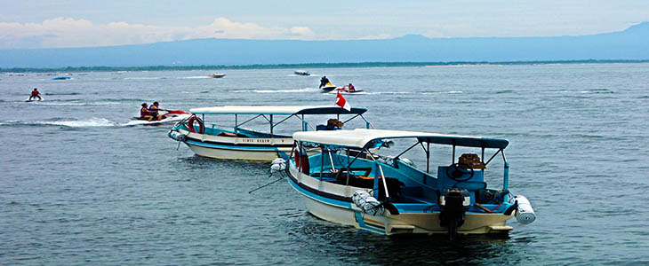Tanjung Benoa Wasseraktivitaeten